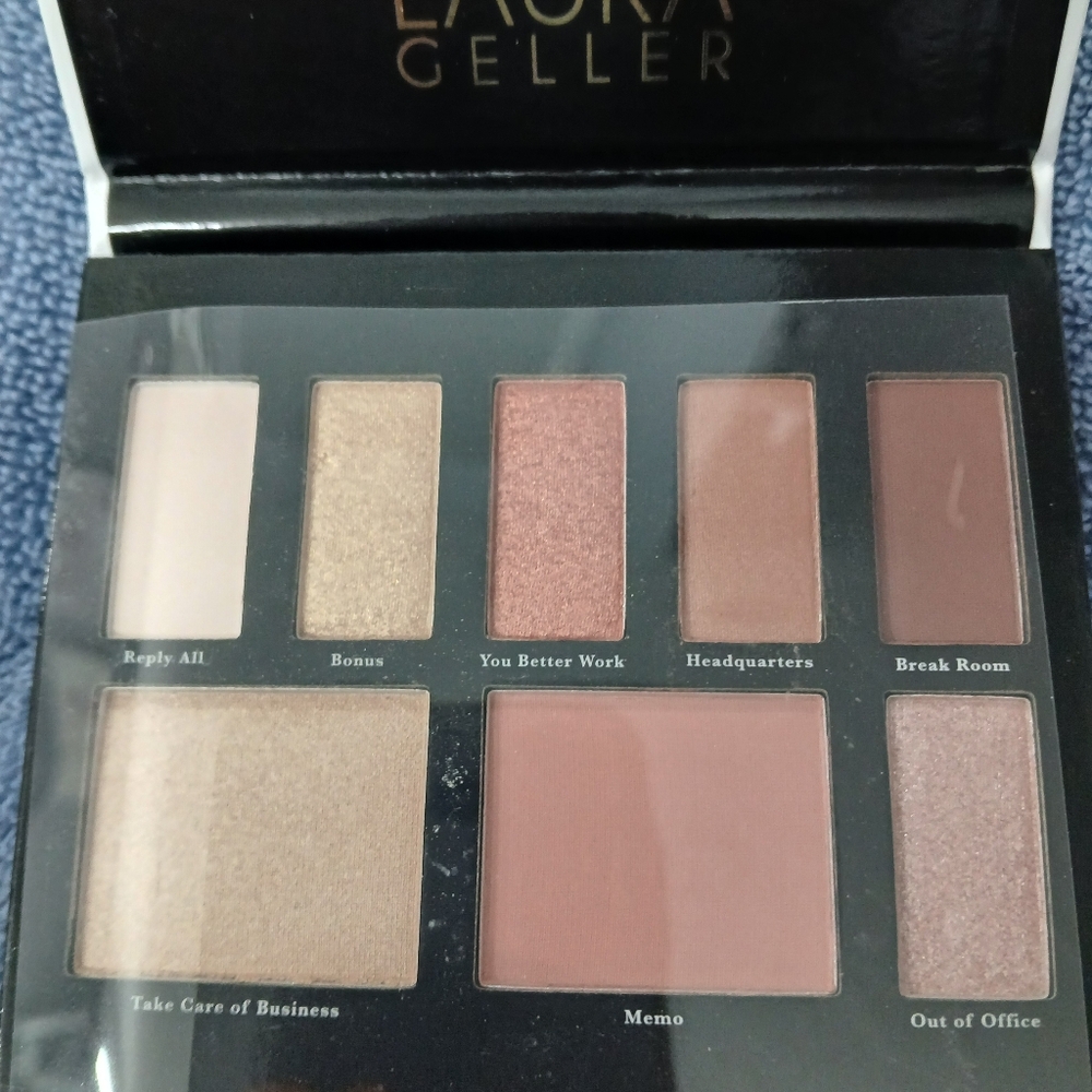Laura Geller Full Face Palette.  NEVER USED